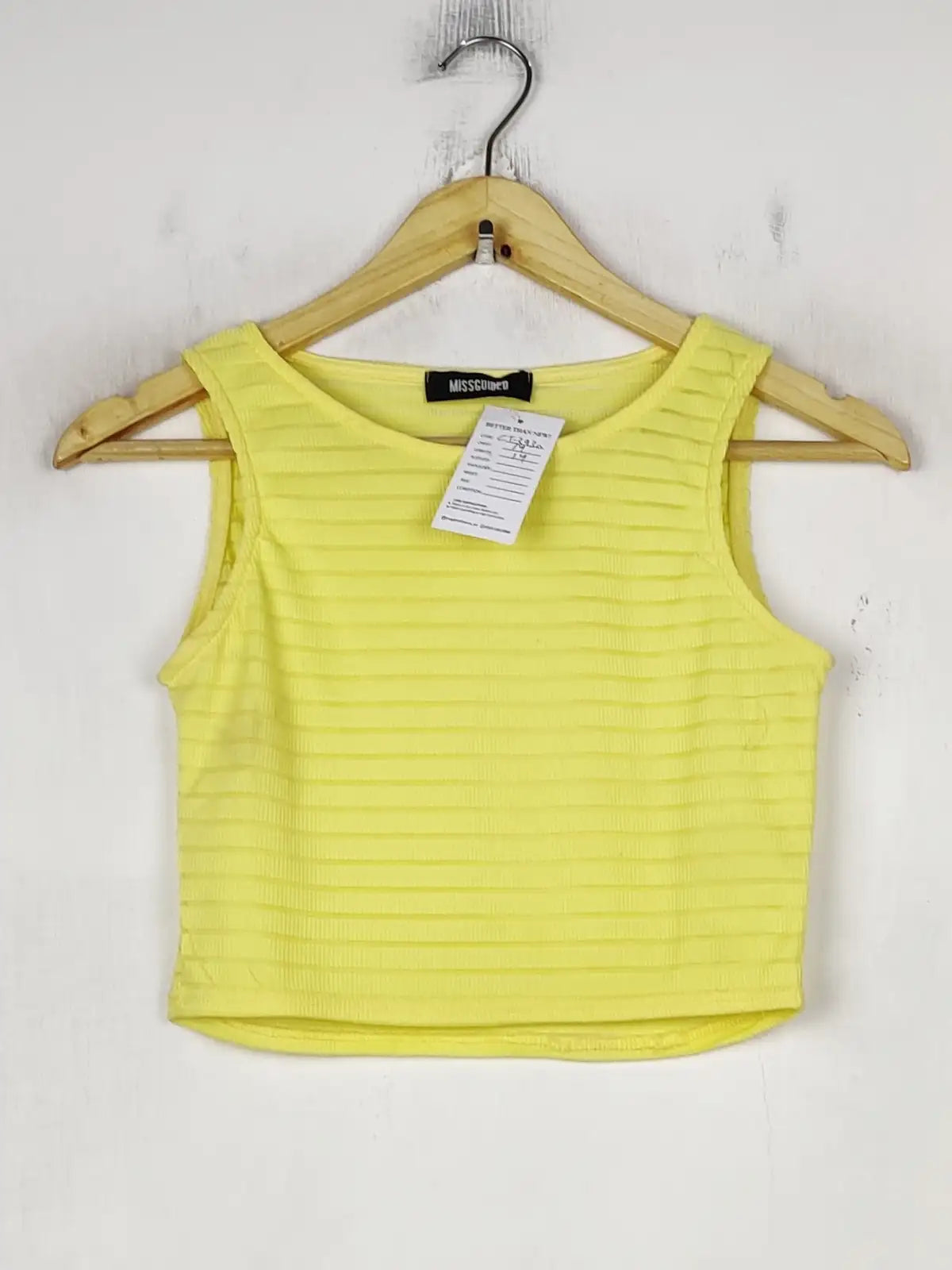 Buy online pre-used pre-loved 100% authentic & Original branded Missguided (CT-3930) available in Pakistan. Top international brands avilable.