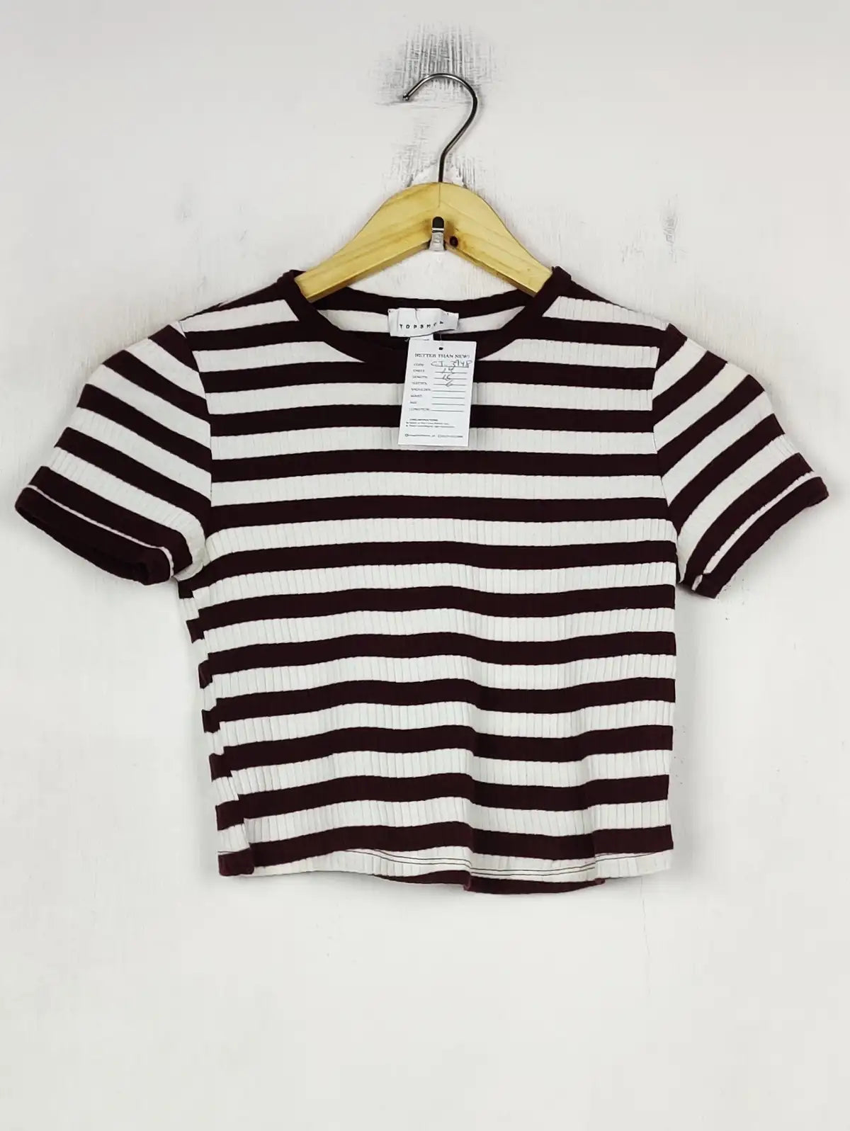 Buy online pre-used pre-loved 100% authentic & Original branded Topshop (CT-3948) available in Pakistan. Top international brands avilable.