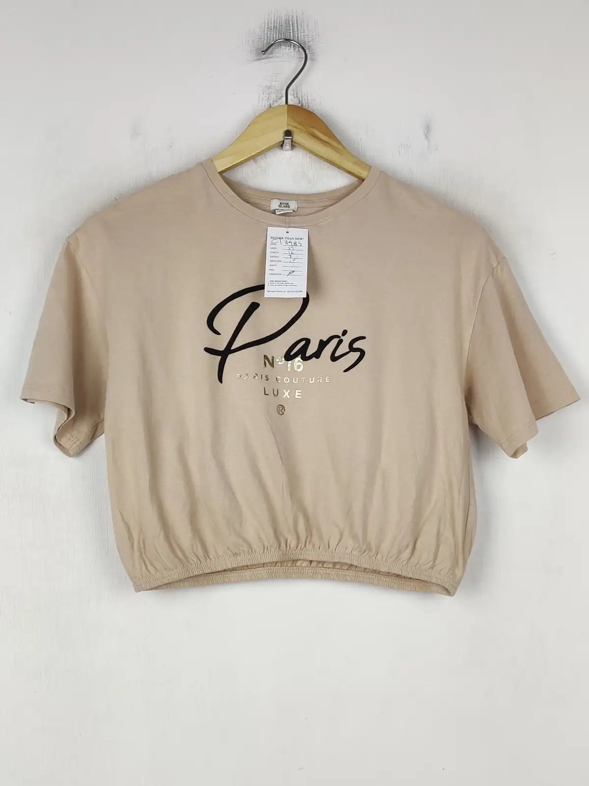 Buy online pre-used pre-loved 100% authentic & Original branded River Island (CT-3984) available in Pakistan. Top international brands avilable.