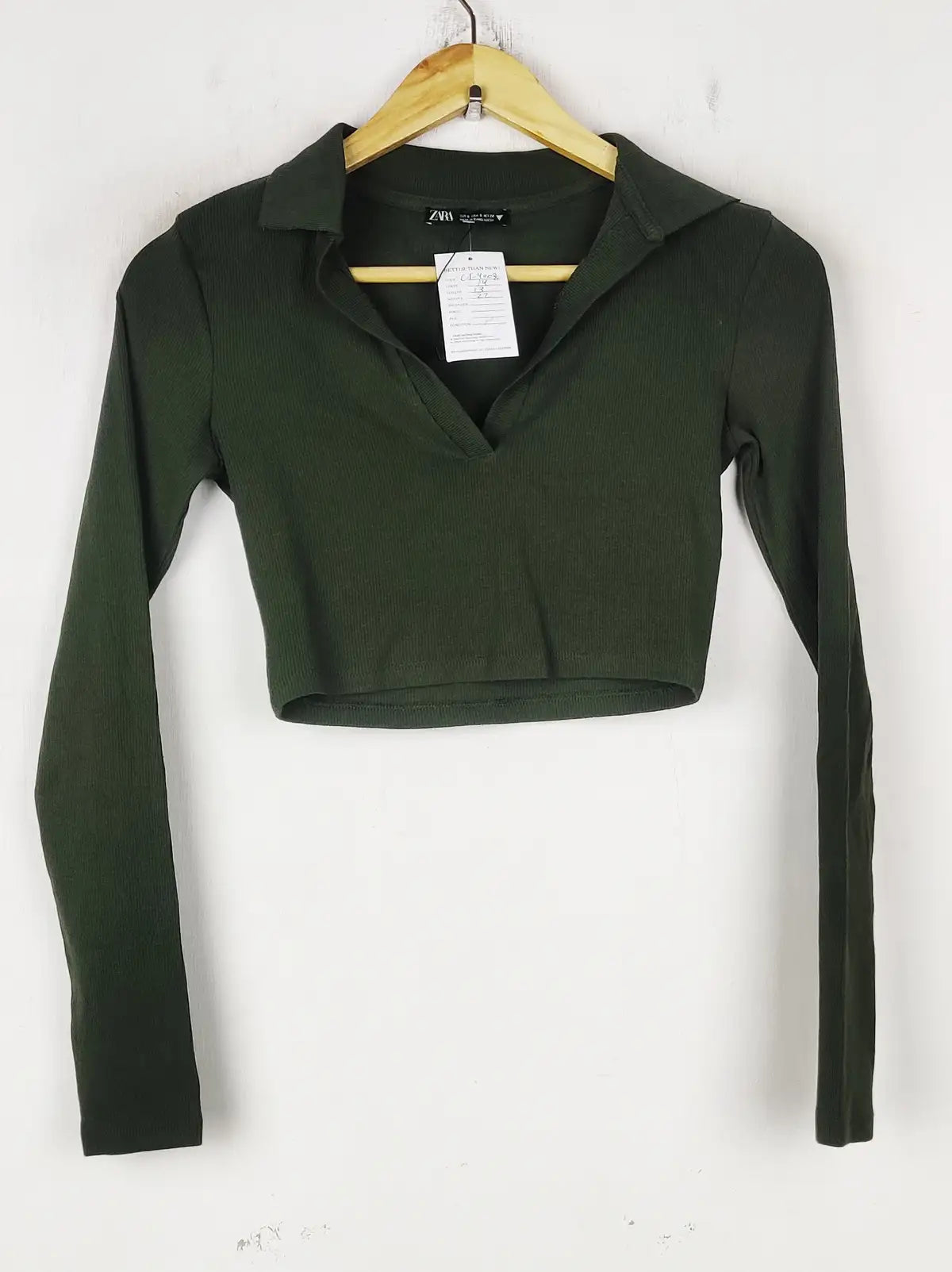 Buy online pre-used pre-loved 100% authentic & Original branded Zara (CT-4008) available in Pakistan. Top international brands avilable.