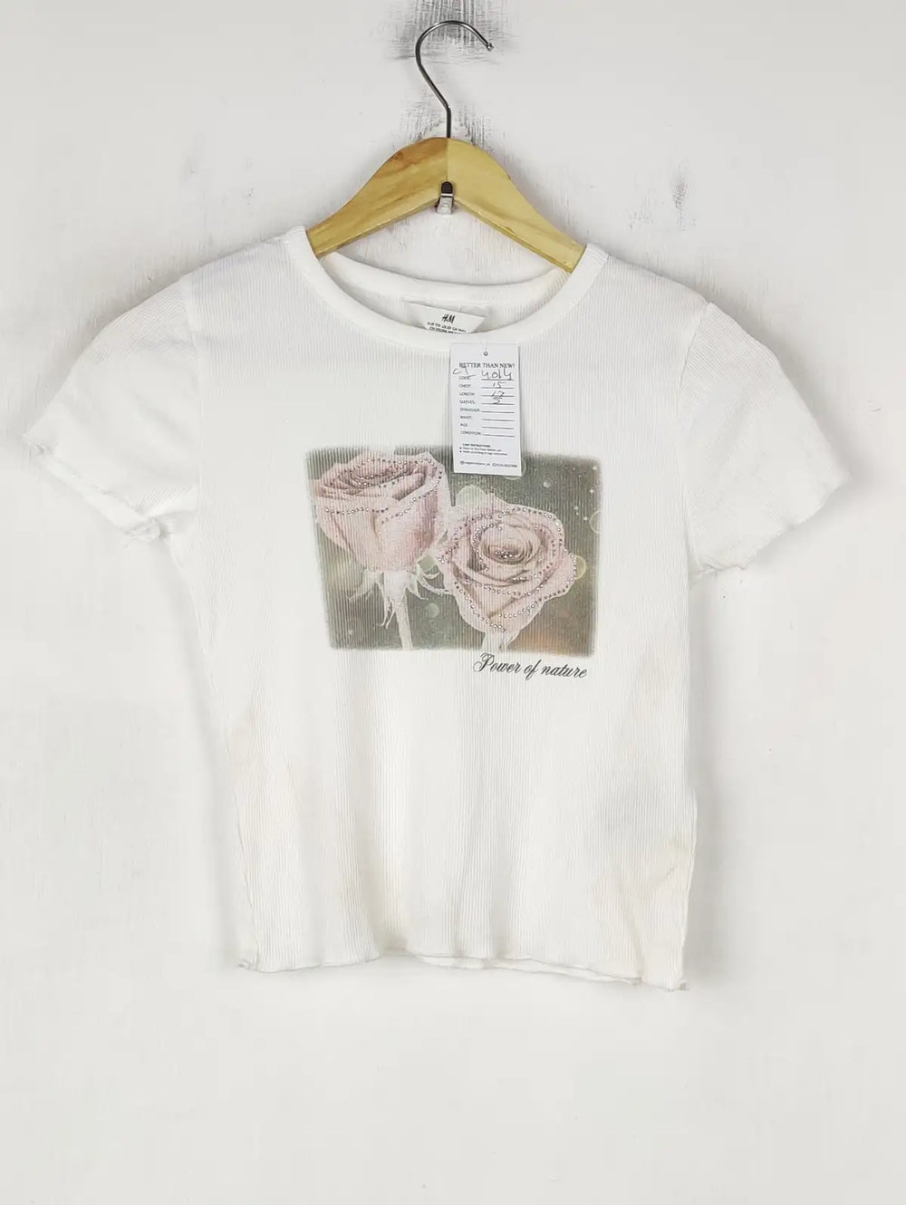 Buy online pre-used pre-loved 100% authentic & Original branded H&M (CT-4014) available in Pakistan. Top international brands avilable.