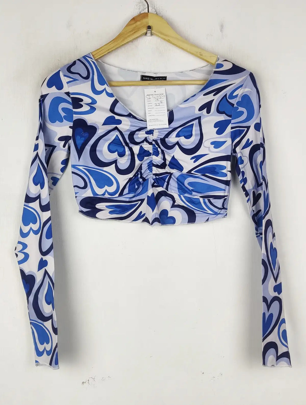 Buy online pre-used pre-loved 100% authentic & Original branded Shein (CT-4034) available in Pakistan. Top international brands avilable.