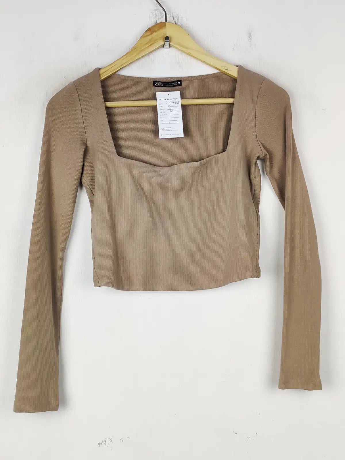 Buy online pre-used pre-loved 100% authentic & Original branded Zara (CT-4045) available in Pakistan. Top international brands avilable.