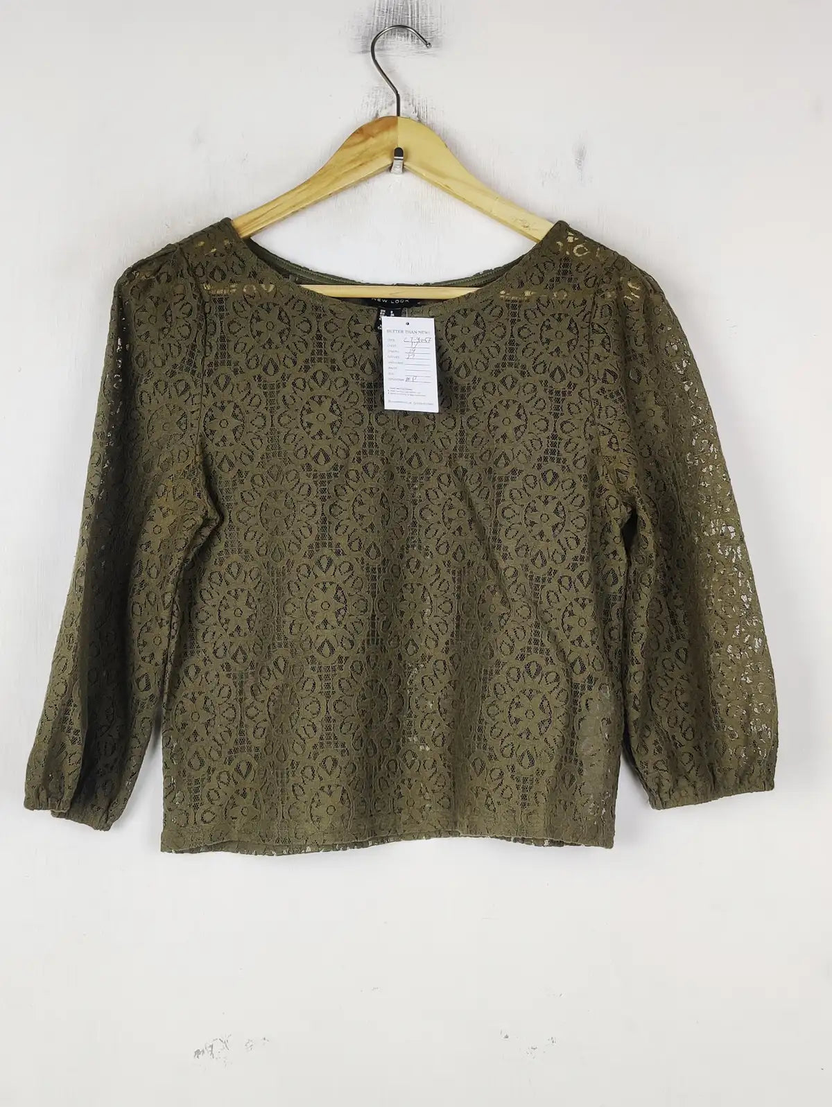 Buy online pre-used pre-loved 100% authentic & Original branded New Look (CT-4067) available in Pakistan. Top international brands avilable.