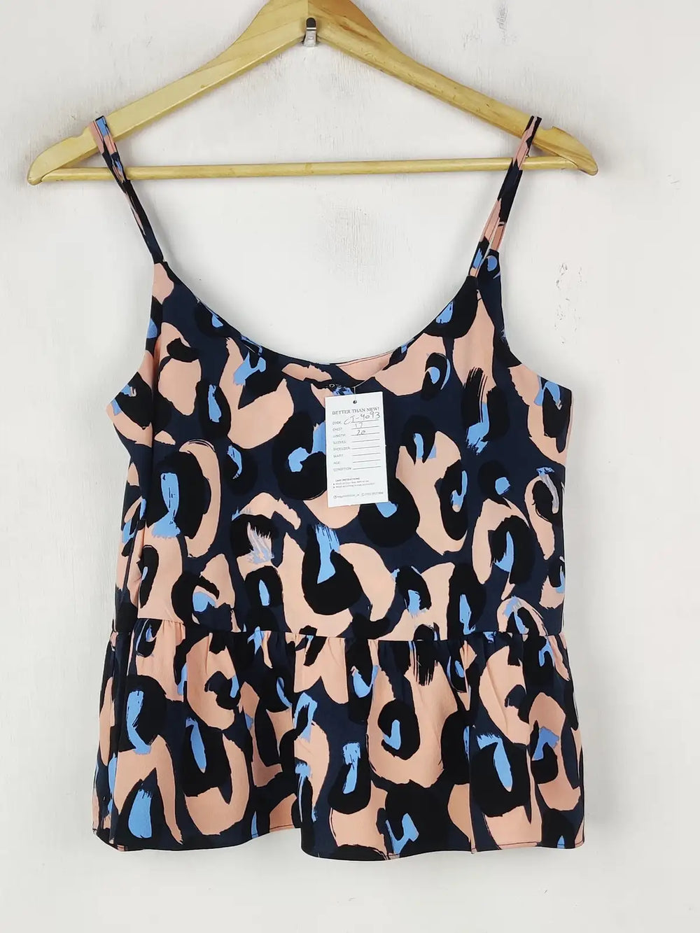 Buy online pre-used pre-loved 100% authentic & Original branded Top Shop (CT-4093) available in Pakistan. Top international brands avilable.