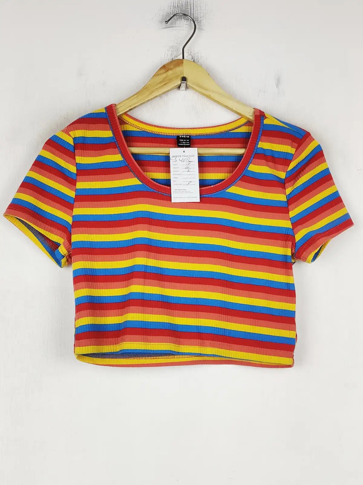 Buy online pre-used pre-loved 100% authentic & Original branded Shein (CT-4102) available in Pakistan. Top international brands avilable.