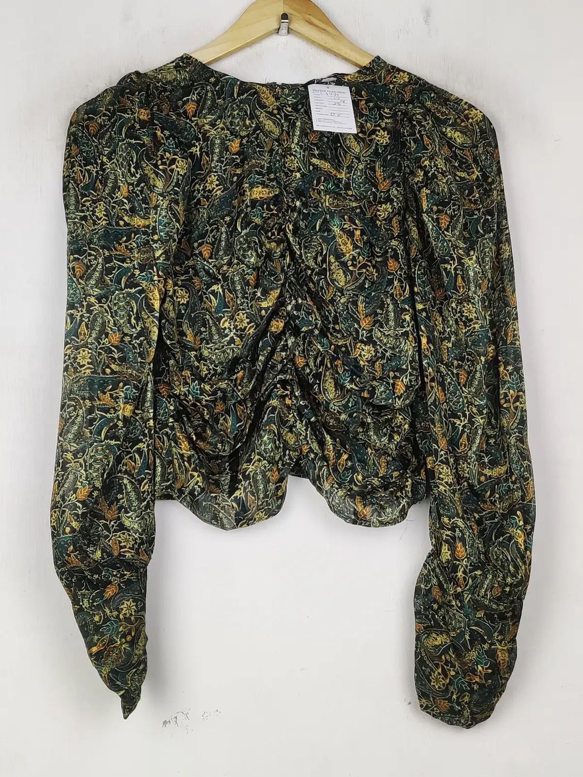 Buy online pre-used pre-loved 100% authentic & Original branded Zara (CT-4233) available in Pakistan. Top international brands avilable.