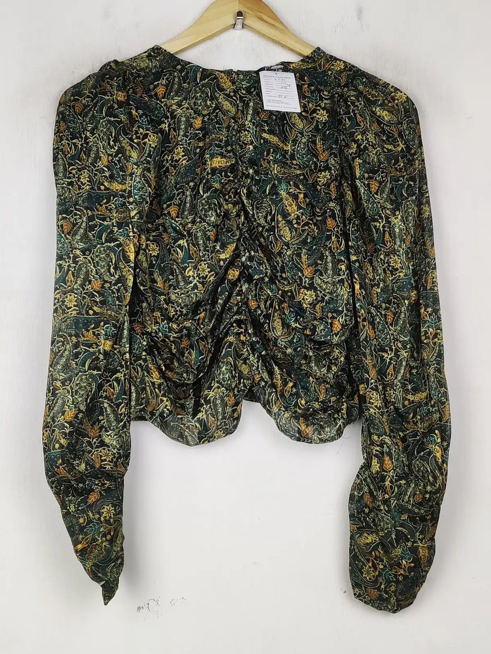 Buy online pre-used pre-loved 100% authentic & Original branded Zara (CT-4233) available in Pakistan. Top international brands avilable.