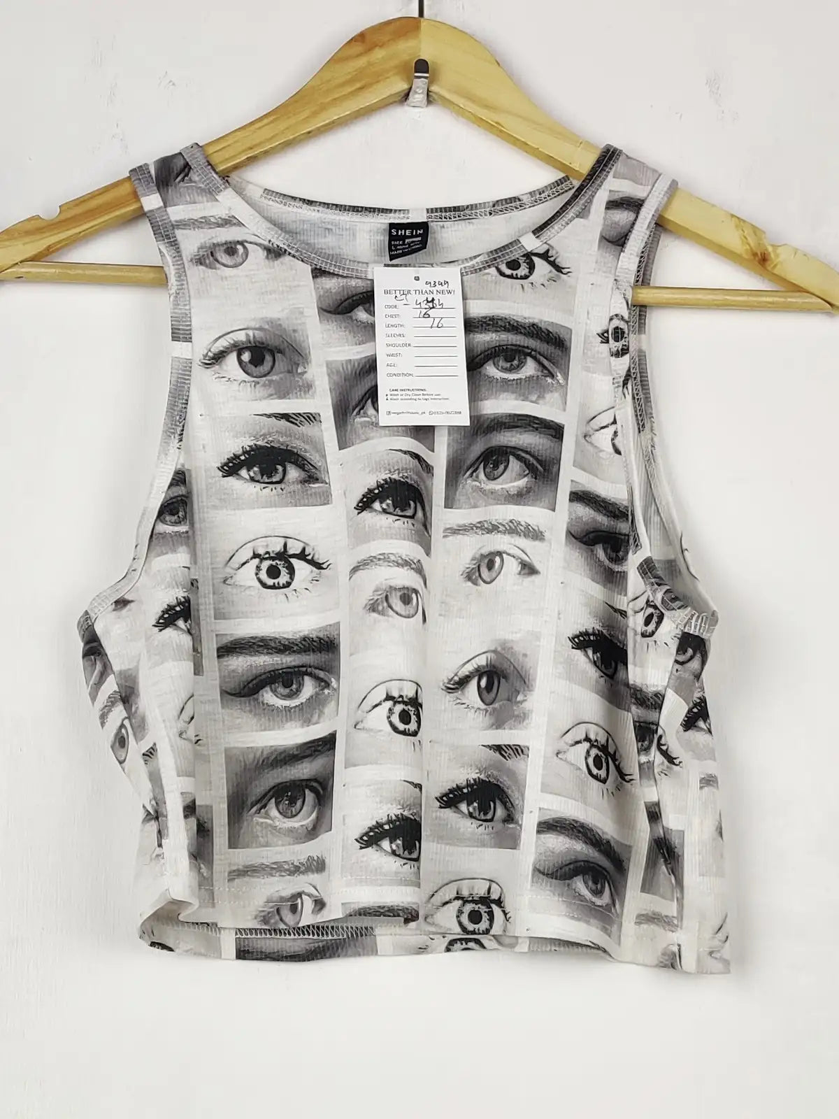 Buy online pre-used pre-loved 100% authentic & Original branded Shein (CT-4344) available in Pakistan. Top international brands avilable.