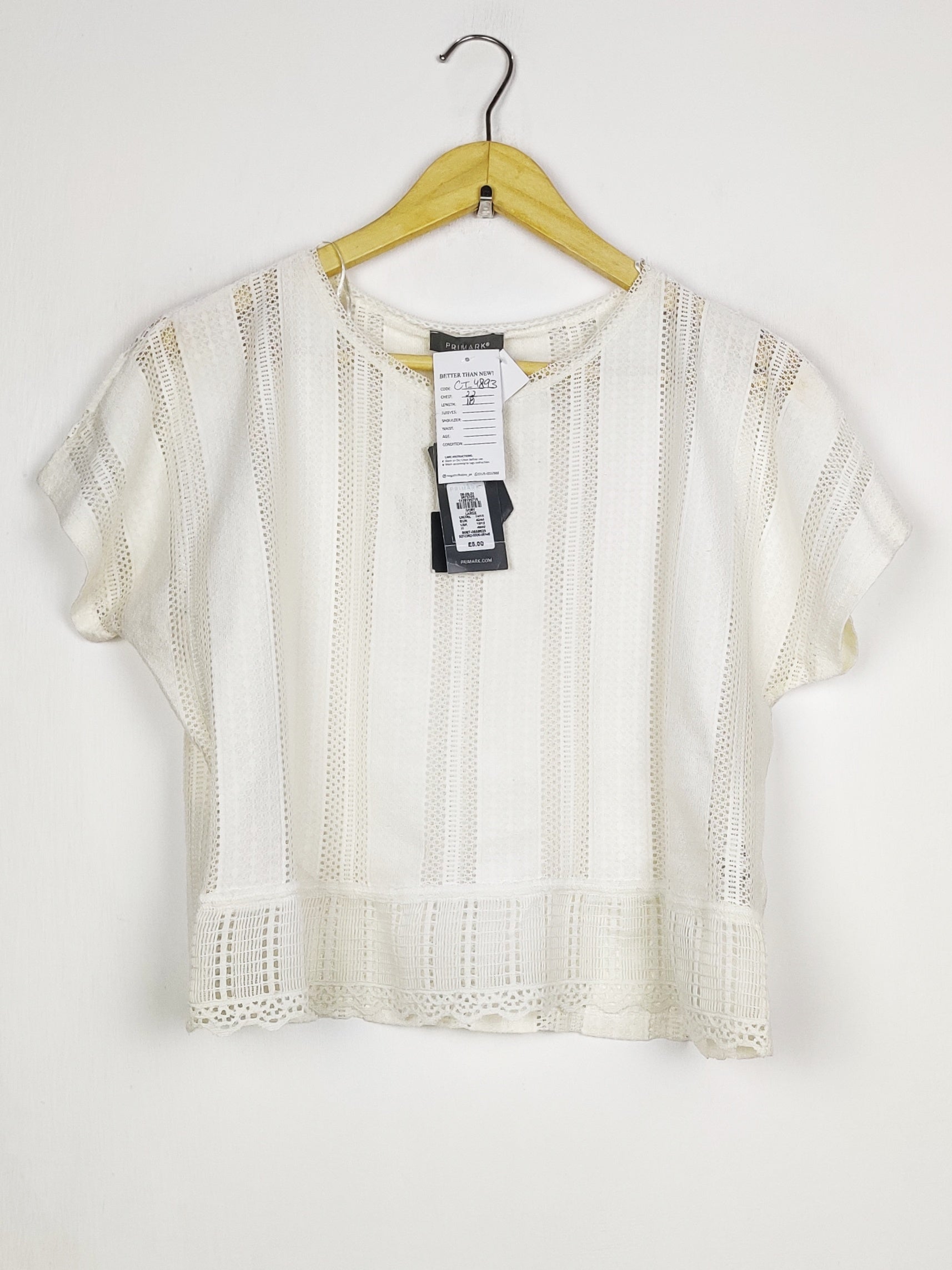 Buy online pre-used pre-loved 100% authentic & Original branded Primark (CT-4893) available in Pakistan. Top international brands avilable.