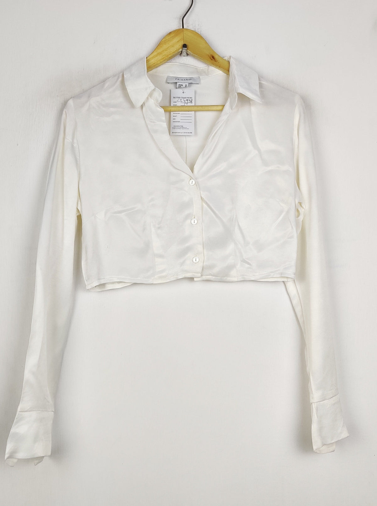 Buy online pre-used pre-loved 100% authentic & Original branded Primark (CT-4938) available in Pakistan. Top international brands avilable.
