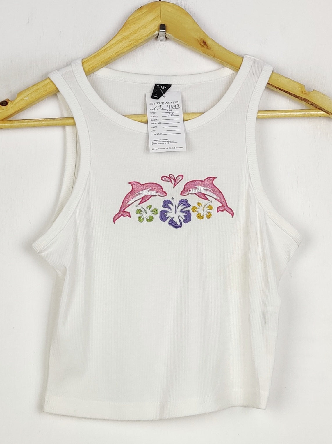 Buy online pre-used pre-loved 100% authentic & Original branded Shein (CT-4943) available in Pakistan. Top international brands avilable.