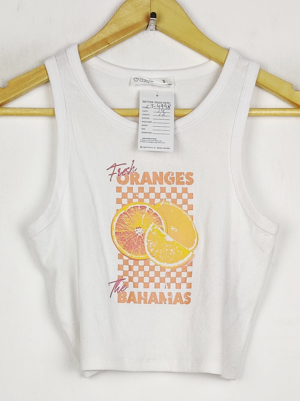 Buy online pre-used pre-loved 100% authentic & Original branded Primark (CT-4998) available in Pakistan. Top international brands avilable.