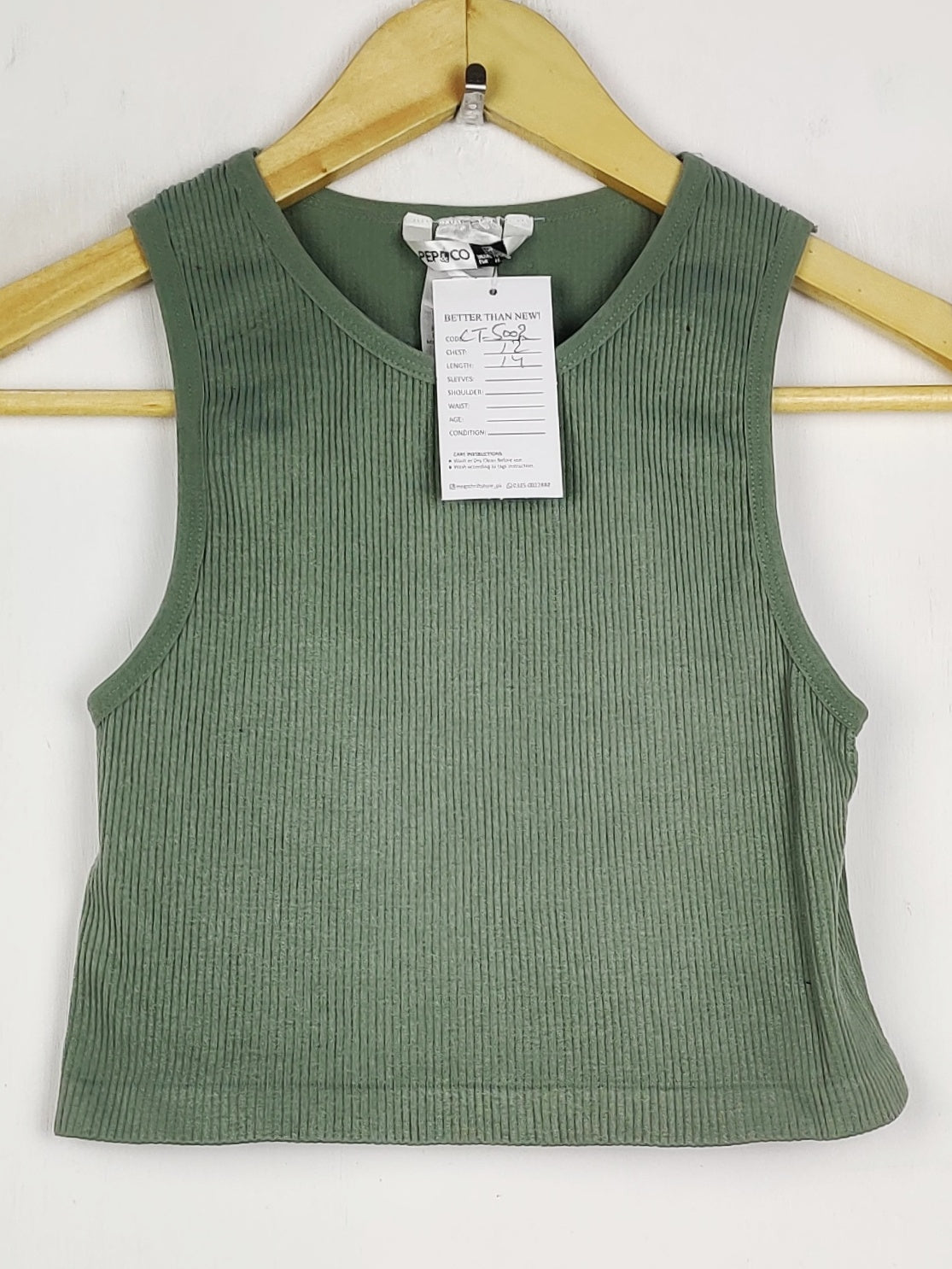 Buy online pre-used pre-loved 100% authentic & Original branded Pep&Co (CT-5002) available in Pakistan. Top international brands avilable.