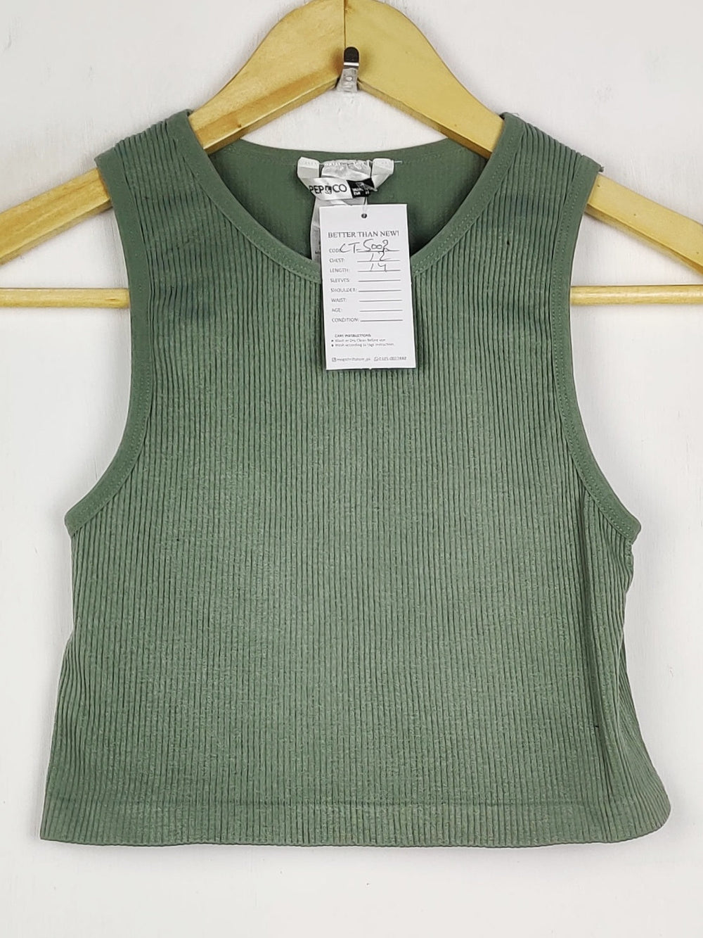Buy online pre-used pre-loved 100% authentic & Original branded Pep&Co (CT-5002) available in Pakistan. Top international brands avilable.