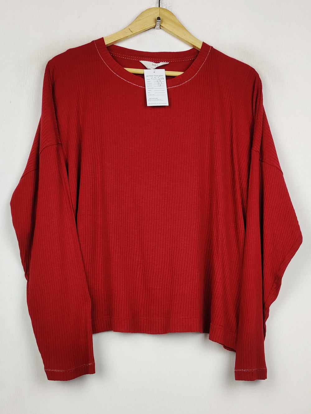 Buy online pre-used pre-loved 100% authentic & Original branded Marks & Spencer (CT-5014) available in Pakistan. Top international brands avilable.