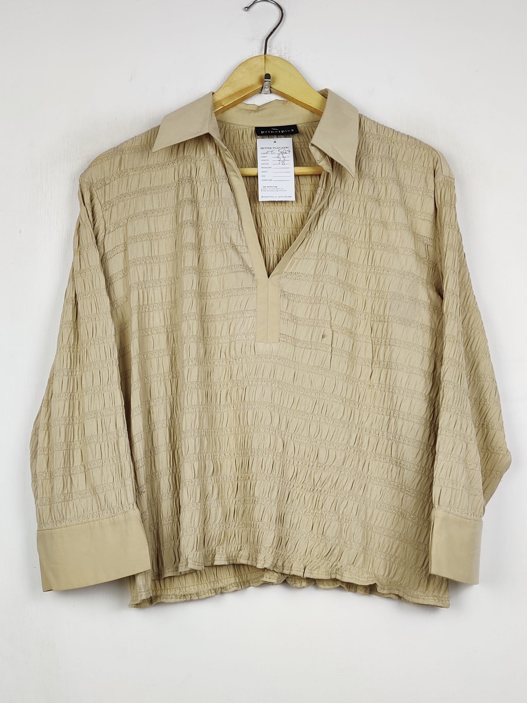 Buy online pre-used pre-loved 100% authentic & Original branded Principles (CT-5027) available in Pakistan. Top international brands avilable.