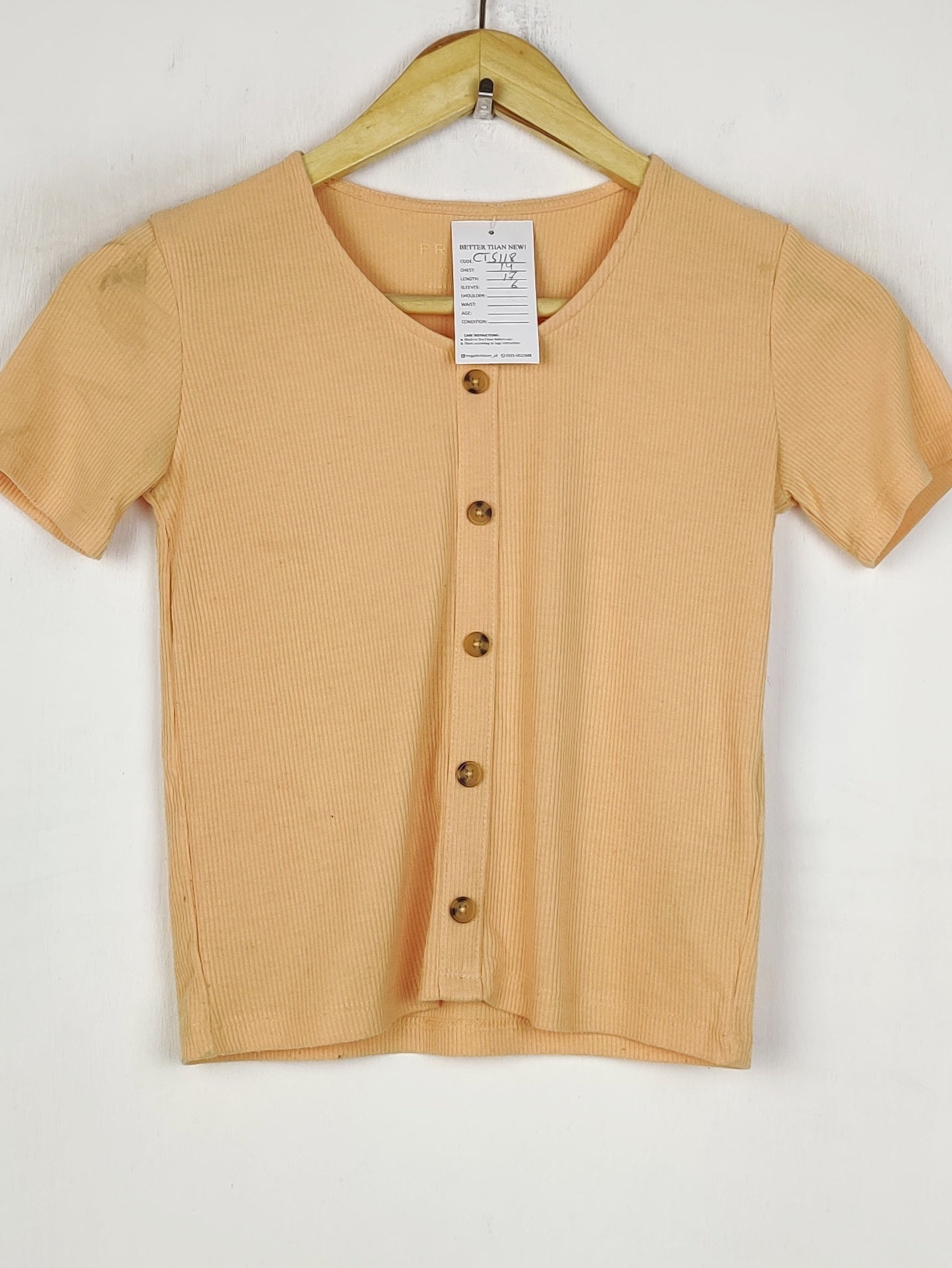 Buy online pre-used pre-loved 100% authentic & Original branded Primark (CT-5118) available in Pakistan. Top international brands avilable.