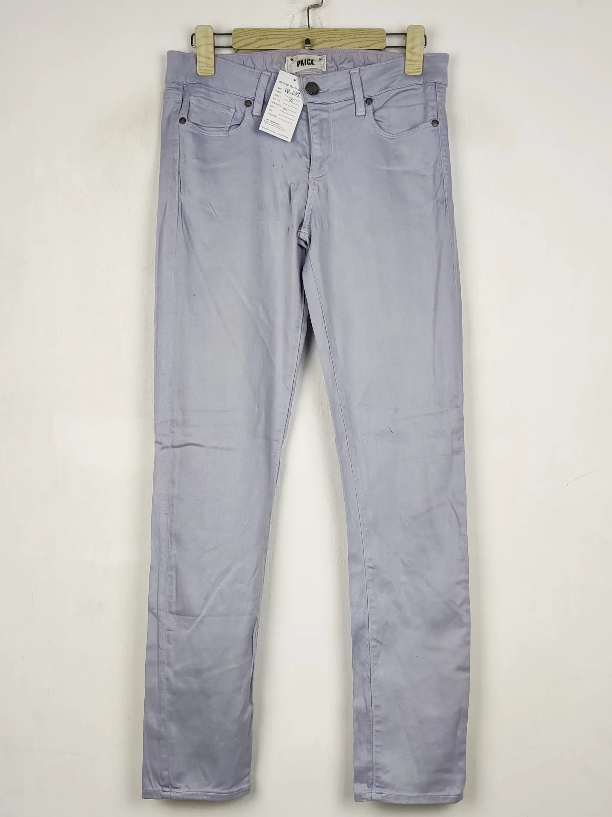 Buy online pre-used pre-loved 100% authentic & Original branded Paige (DP-1139) available in Pakistan. Top international brands avilable.