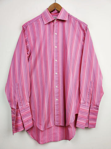 Buy online pre-used pre-loved 100% authentic & Original branded T.M. Lewin (DS-669) available in Pakistan. Top international brands avilable.