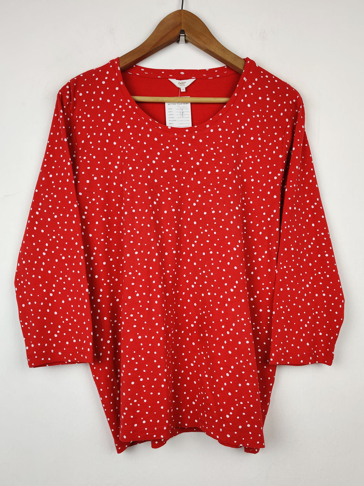 Buy online pre-used pre-loved 100% authentic & Original branded Cotton Traders (FS-1107) available in Pakistan. Top international brands avilable.