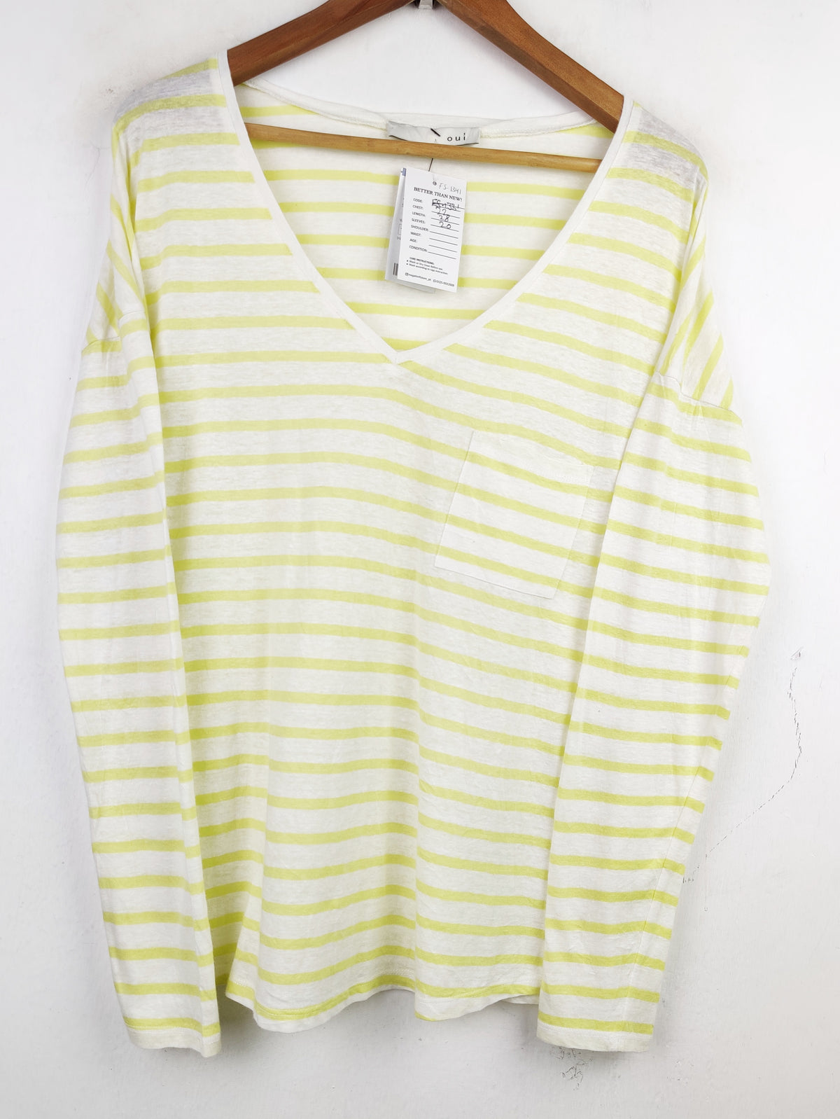 Buy online pre-used pre-loved 100% authentic & Original branded Oui (FS-1341) available in Pakistan. Top international brands avilable.