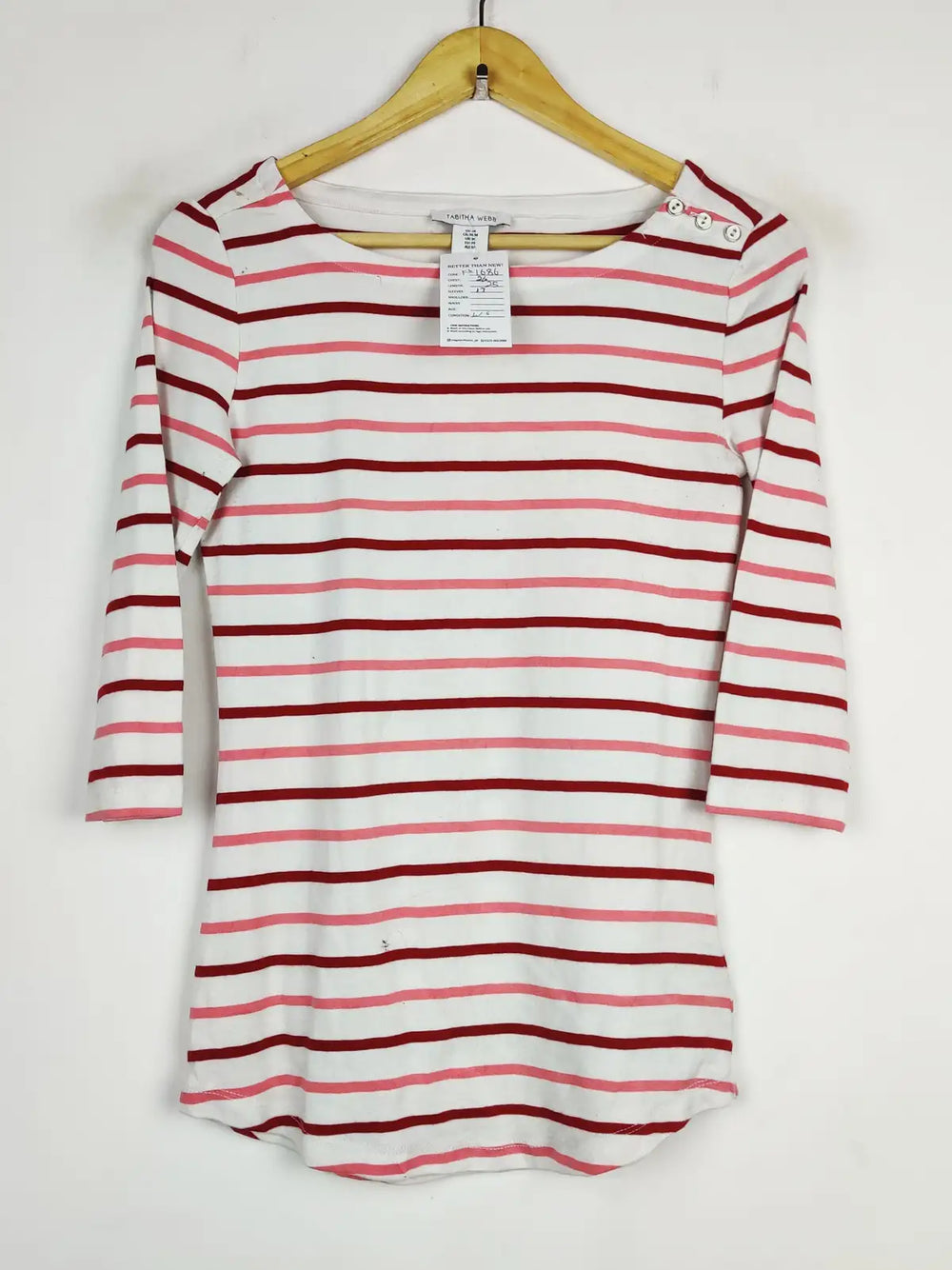 Buy online pre-used pre-loved 100% authentic & Original branded Tabitha Webb (FS-1685) available in Pakistan. Top international brands avilable.