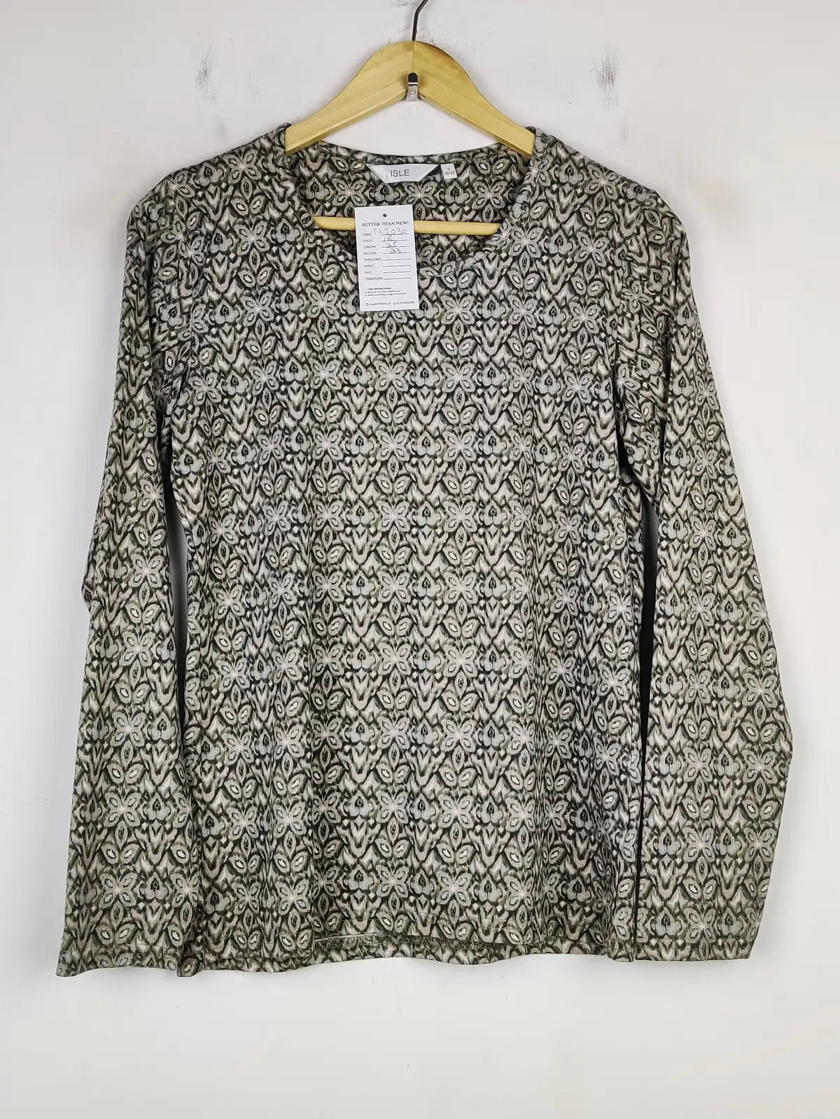 Buy online pre-used pre-loved 100% authentic & Original branded Isle (FS-2030) available in Pakistan. Top international brands avilable.