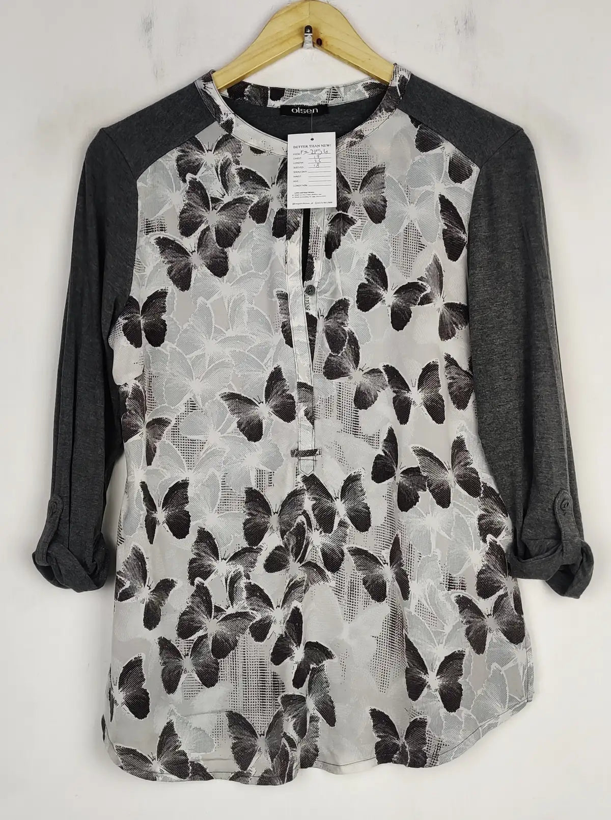 Buy online pre-used pre-loved 100% authentic & Original branded Olsen (FS-2154) available in Pakistan. Top international brands avilable.