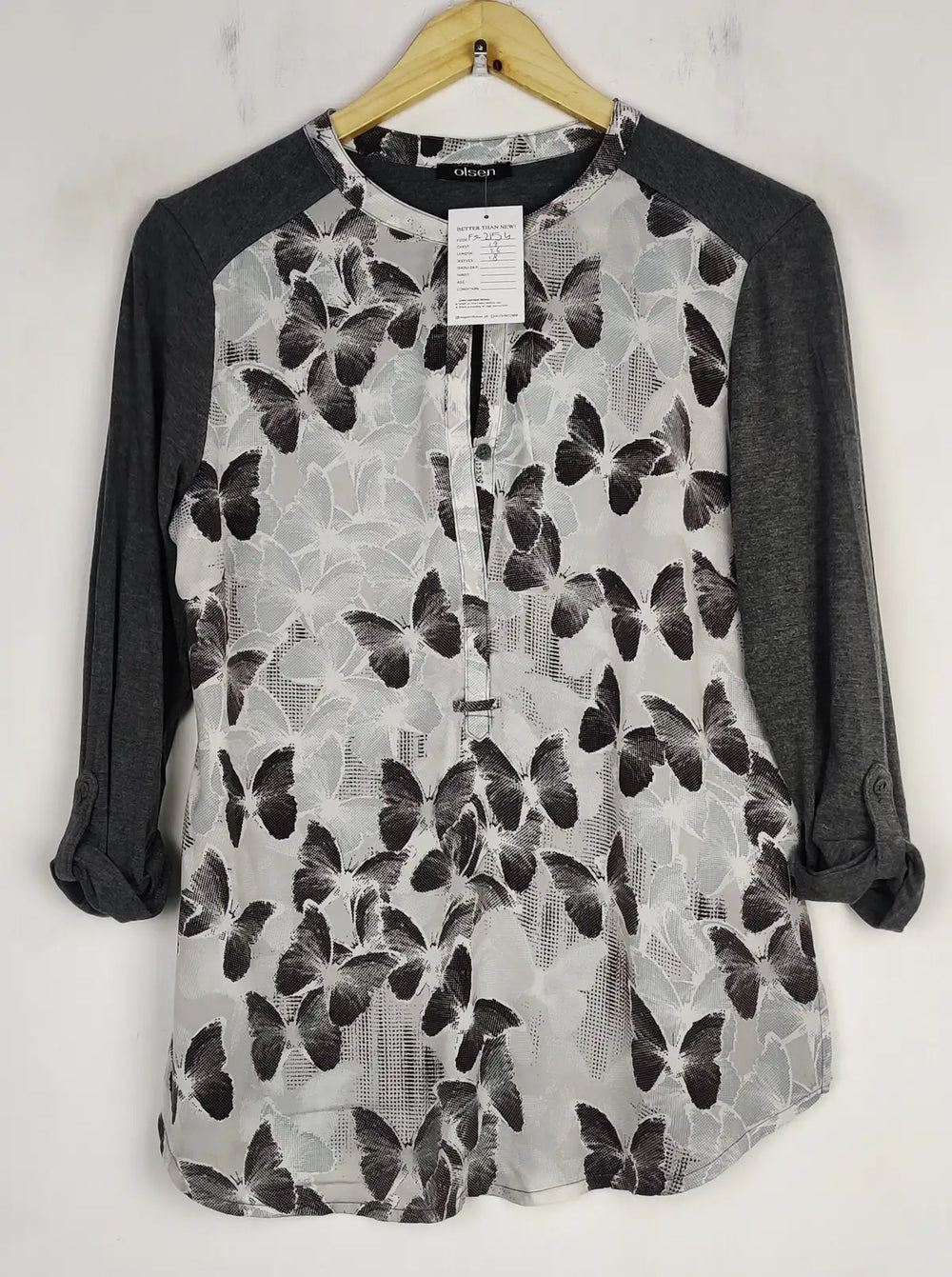 Buy online pre-used pre-loved 100% authentic & Original branded Olsen (FS-2154) available in Pakistan. Top international brands avilable.
