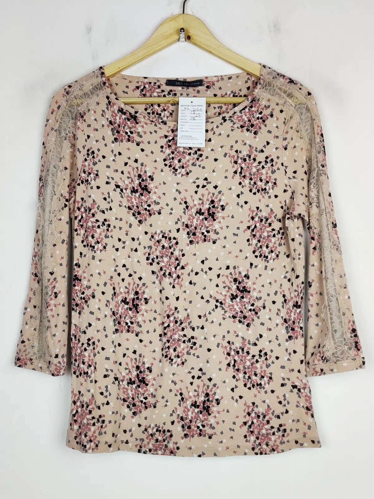 Buy online pre-used pre-loved 100% authentic & Original branded Marks & Spencers (FS-2160) available in Pakistan. Top international brands avilable.