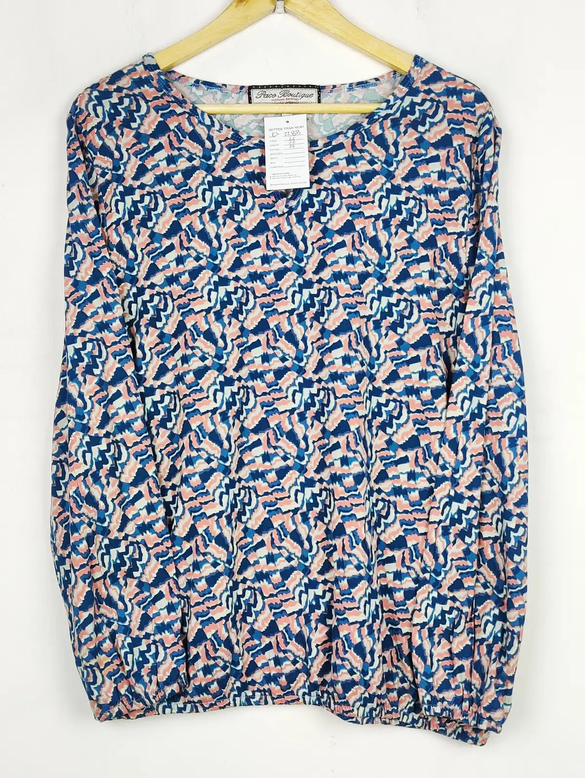 Buy online pre-used pre-loved 100% authentic & Original branded Paco Boutique (FS-2288) available in Pakistan. Top international brands avilable.