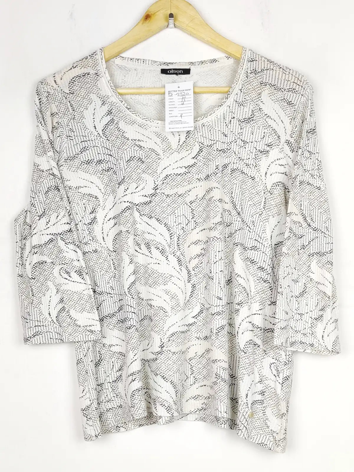 Buy online pre-used pre-loved 100% authentic & Original branded Olsen (FS-2320) available in Pakistan. Top international brands avilable.