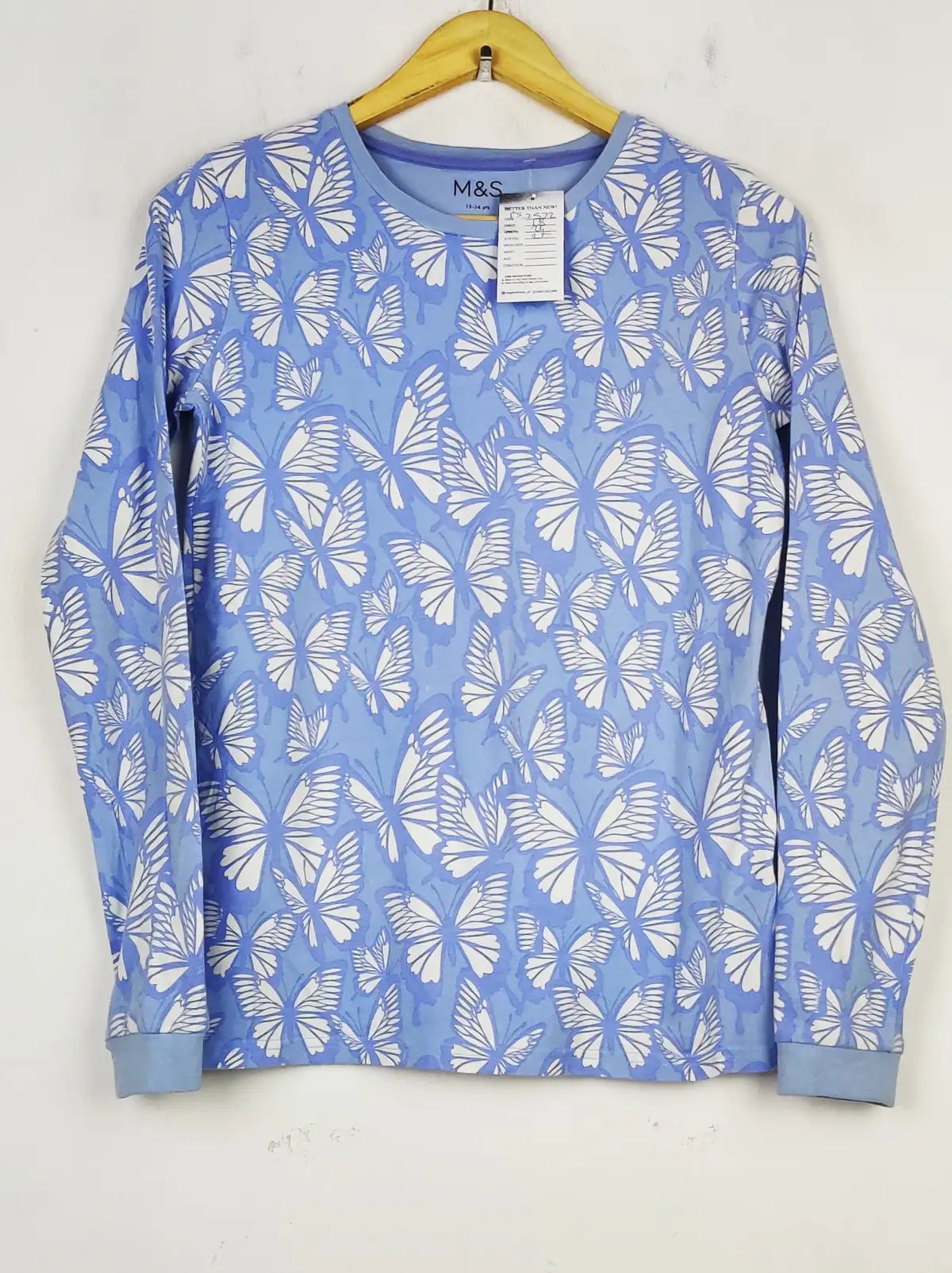 Buy online pre-used pre-loved 100% authentic & Original branded Marks & Spencers (FS-2572) available in Pakistan. Top international brands avilable.