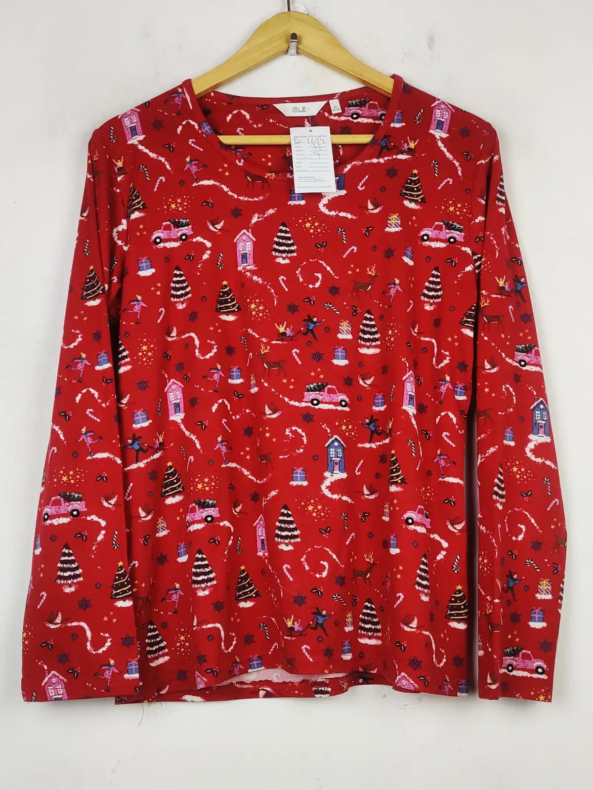 Buy online pre-used pre-loved 100% authentic & Original branded Isle (FS-2634) available in Pakistan. Top international brands avilable.