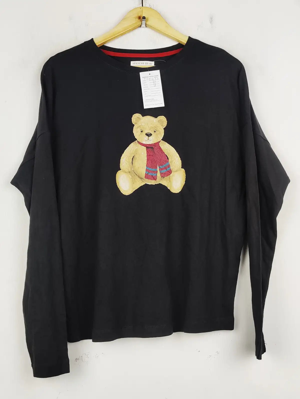 Buy online pre-used pre-loved 100% authentic & Original branded Spencer Bear (FS-2692) available in Pakistan. Top international brands avilable.