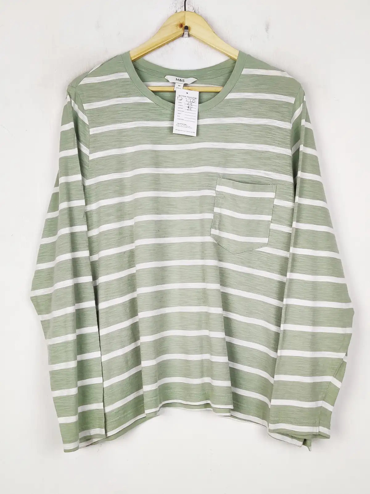 Buy online pre-used pre-loved 100% authentic & Original branded Marks & Spencers (FS-2725) available in Pakistan. Top international brands avilable.