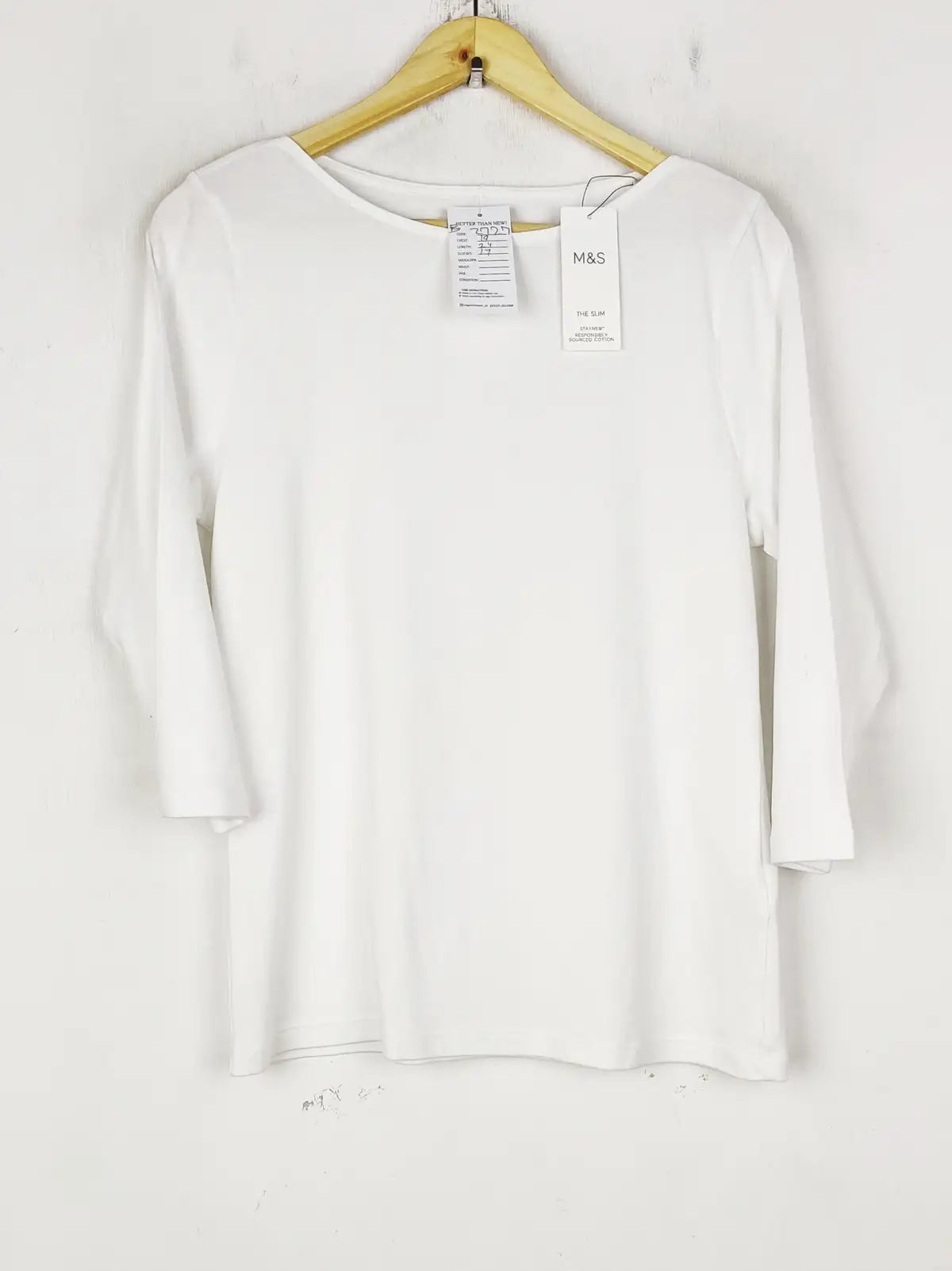Buy online pre-used pre-loved 100% authentic & Original branded Marks & Spencers (FS-2727) available in Pakistan. Top international brands avilable.