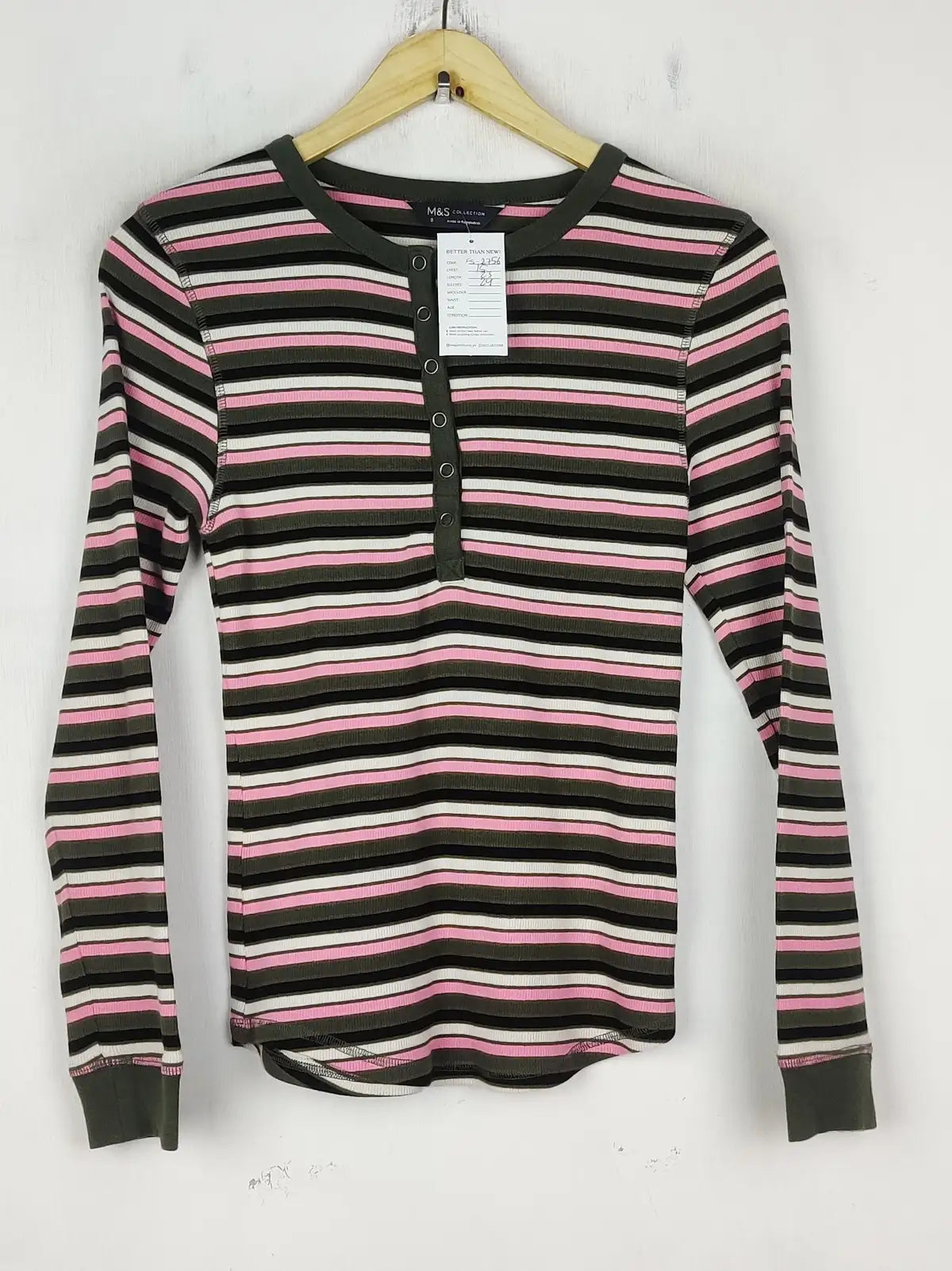 Buy online pre-used pre-loved 100% authentic & Original branded Marks & Spencers (FS-2756) available in Pakistan. Top international brands avilable.