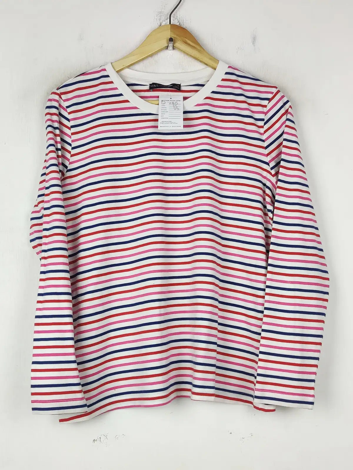 Buy online pre-used pre-loved 100% authentic & Original branded Marks & Spencers (FS-2818) available in Pakistan. Top international brands avilable.