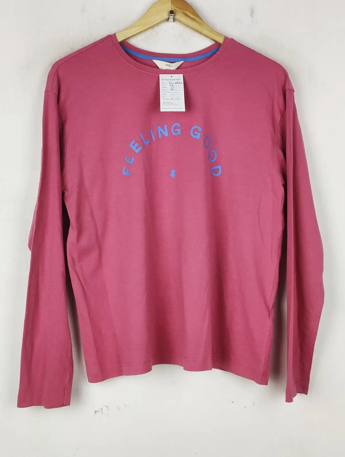 Buy online pre-used pre-loved 100% authentic & Original branded Marks & Spencers (FS-2833) available in Pakistan. Top international brands avilable.