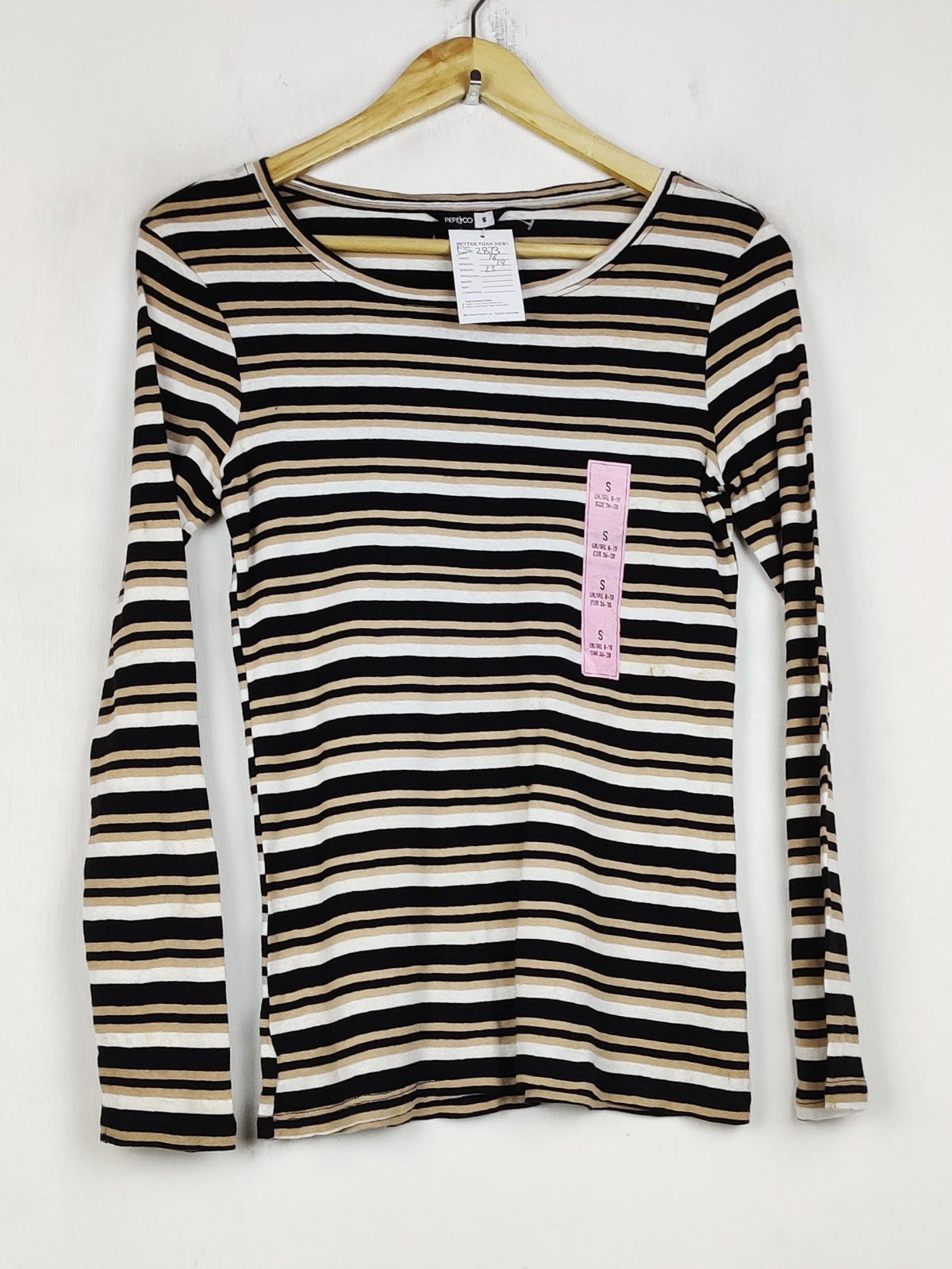 Buy online pre-used pre-loved 100% authentic & Original branded Pep&Co (FS-2873) available in Pakistan. Top international brands avilable.
