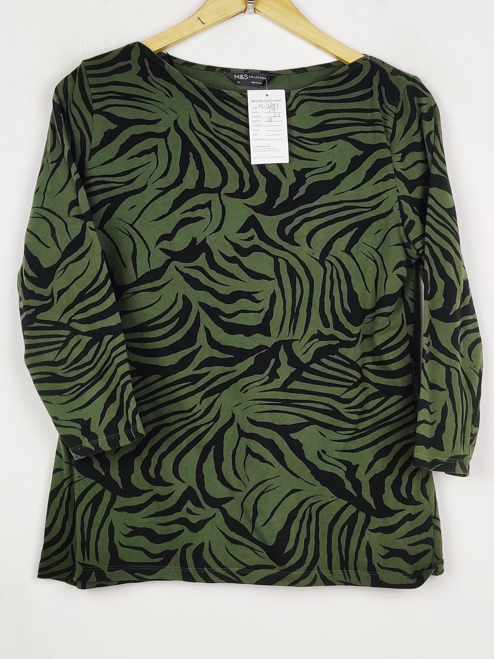Buy online pre-used pre-loved 100% authentic & Original branded Marks & Spencers (FS-2887) available in Pakistan. Top international brands avilable.