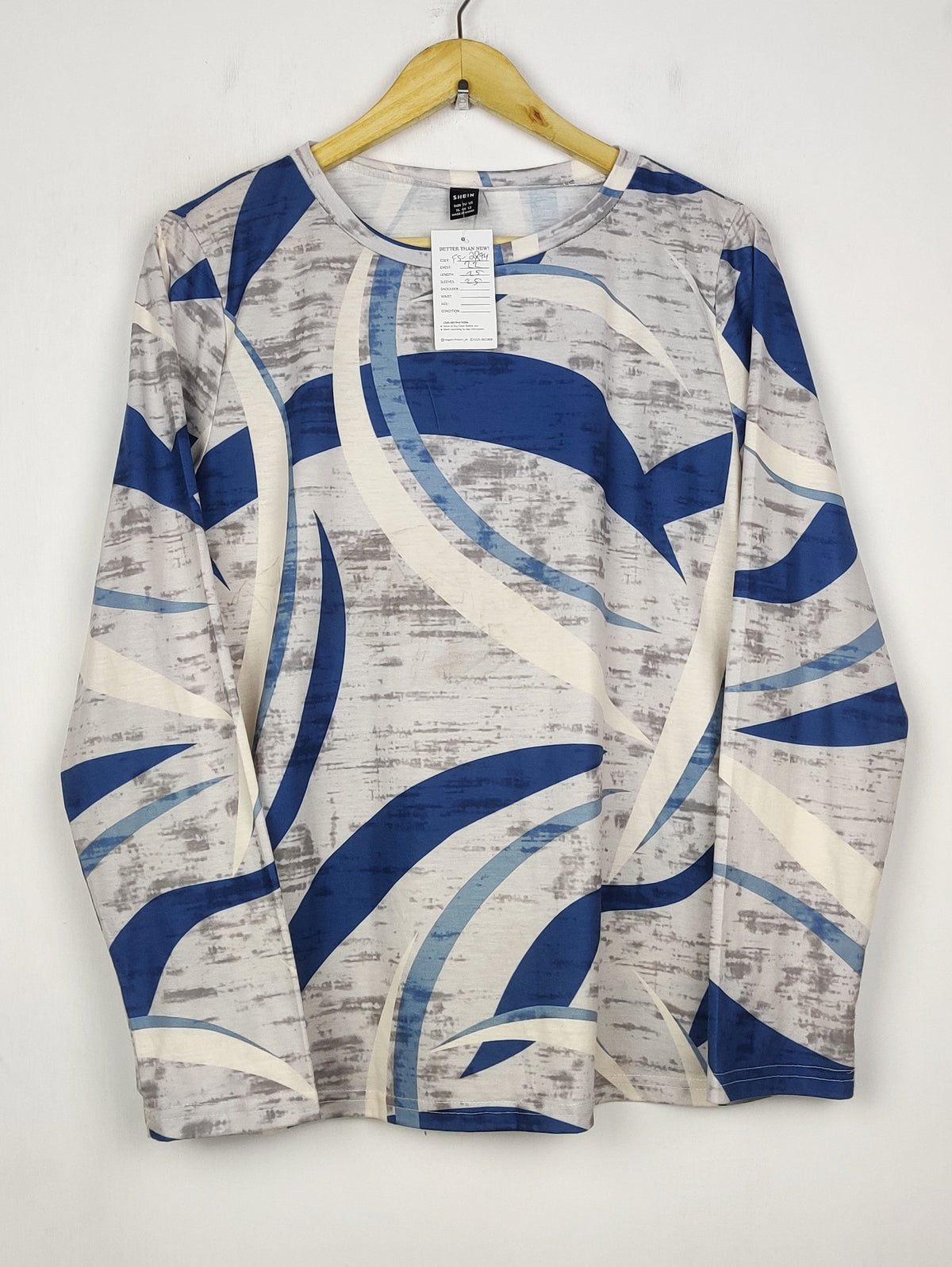 Buy online pre-used pre-loved 100% authentic & Original branded Shein (FS-2894) available in Pakistan. Top international brands avilable.