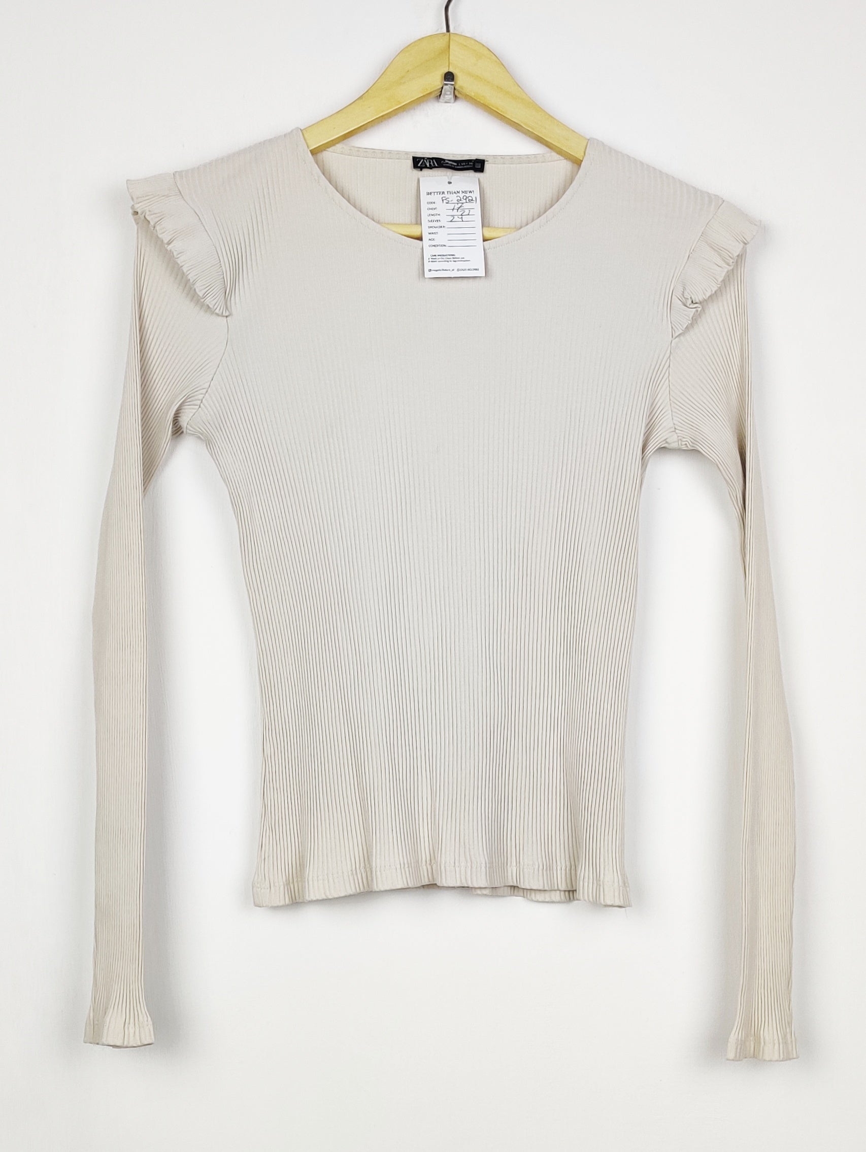 Buy online pre-used pre-loved 100% authentic & Original branded Zara (FS-2921) available in Pakistan. Top international brands avilable.