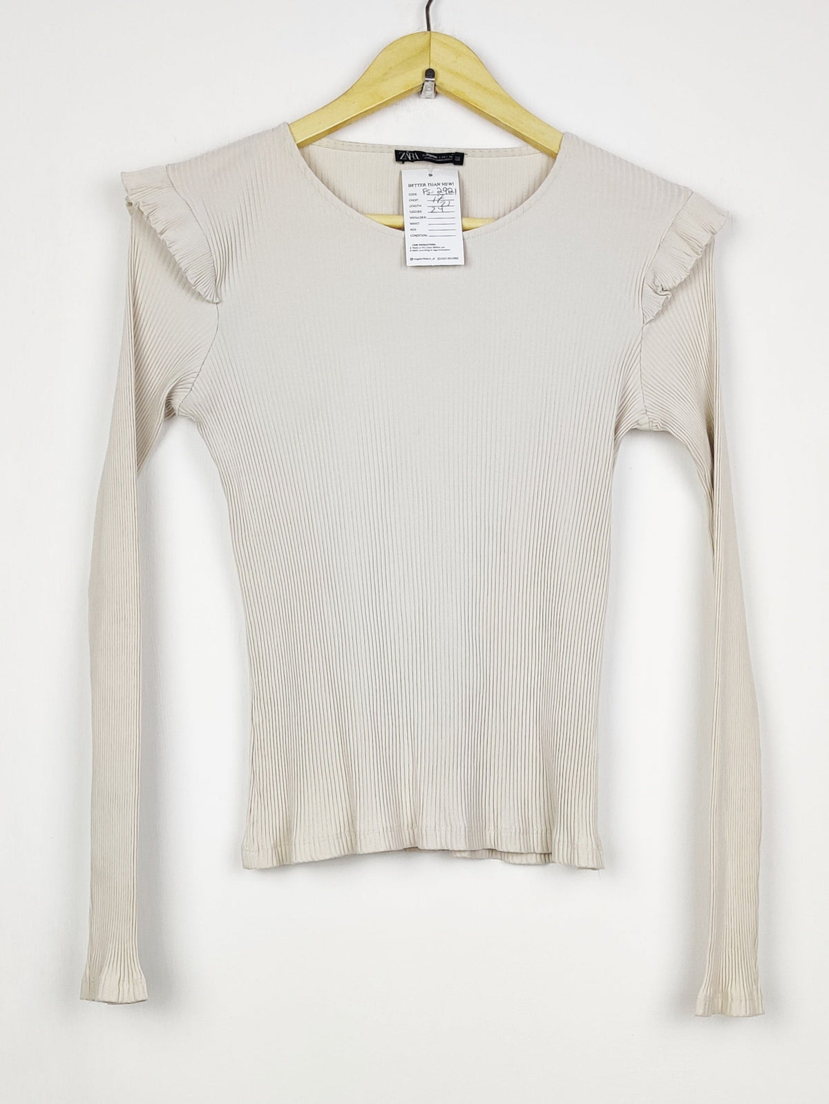 Buy online pre-used pre-loved 100% authentic & Original branded Zara (FS-2921) available in Pakistan. Top international brands avilable.