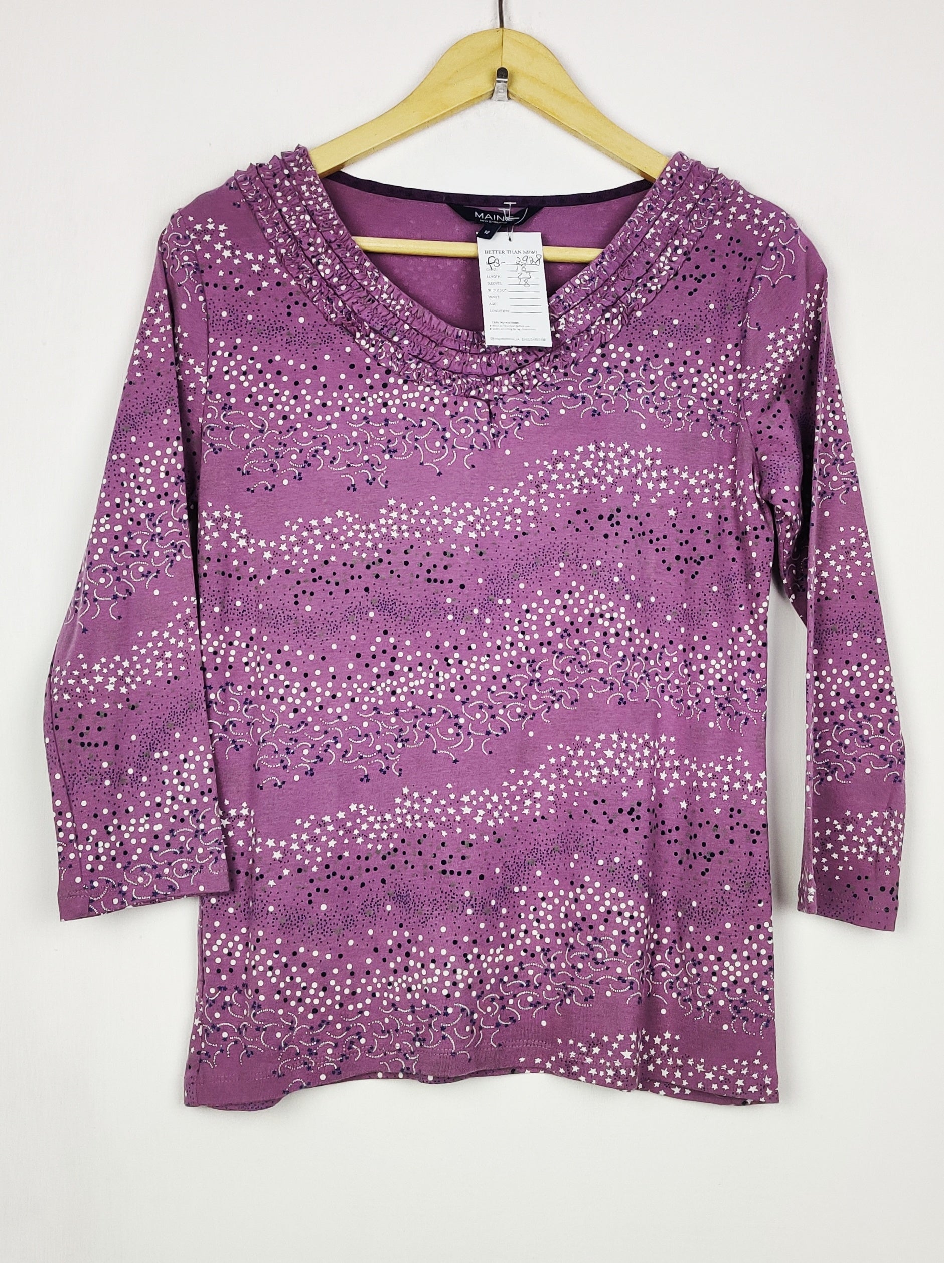 Buy online pre-used pre-loved 100% authentic & Original branded Maine (FS-2928) available in Pakistan. Top international brands avilable.