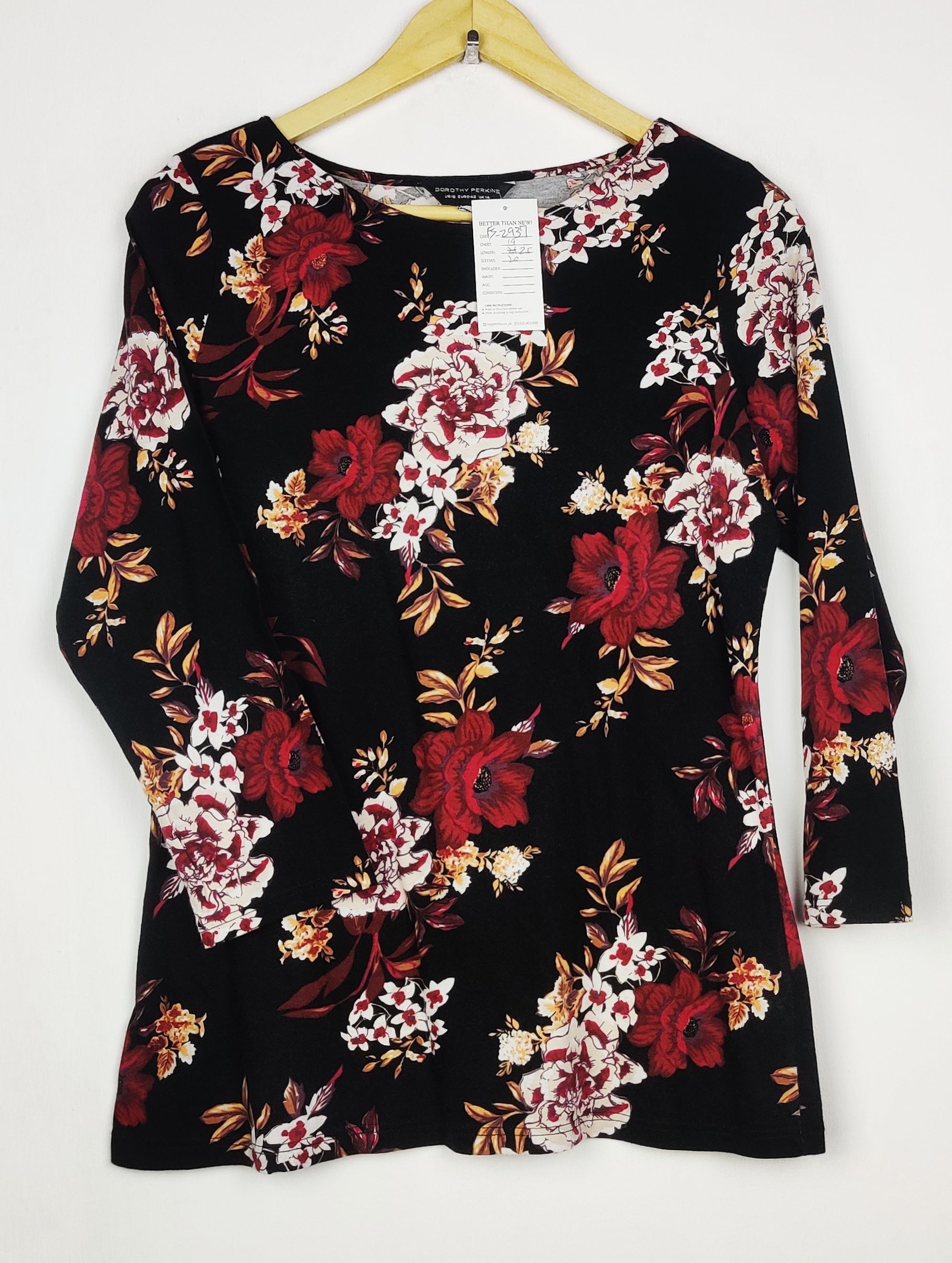 Buy online pre-used pre-loved 100% authentic & Original branded Dorothy Perkins (FS-2937) available in Pakistan. Top international brands avilable.
