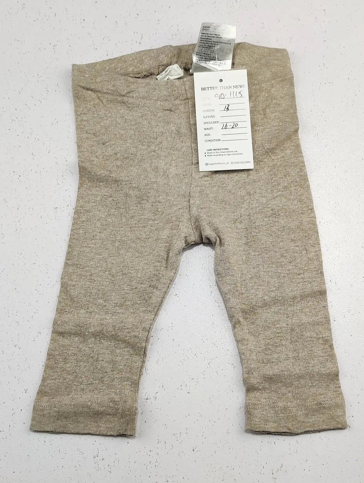Buy online pre-used pre-loved 100% authentic & Original branded H&M (GB-1115) available in Pakistan. Top international brands avilable.