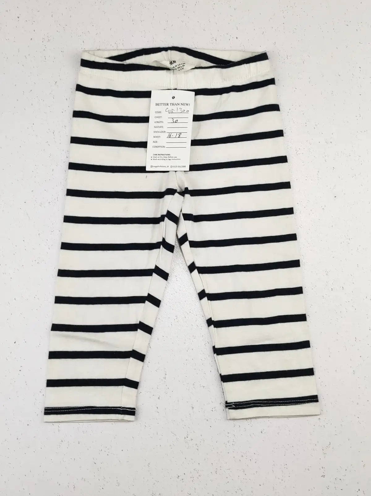 Buy online pre-used pre-loved 100% authentic & Original branded H&M (GB-1300) available in Pakistan. Top international brands avilable.